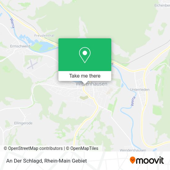 Карта An Der Schlagd