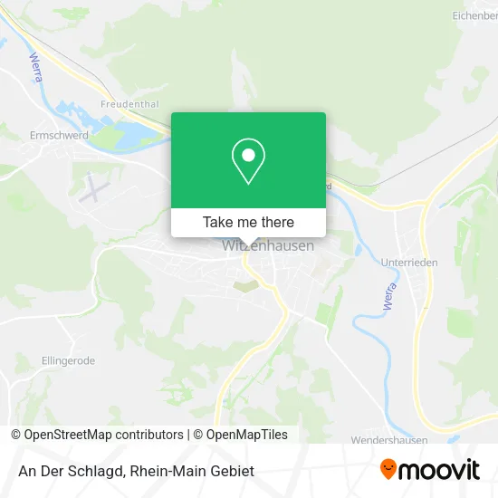 Карта An Der Schlagd