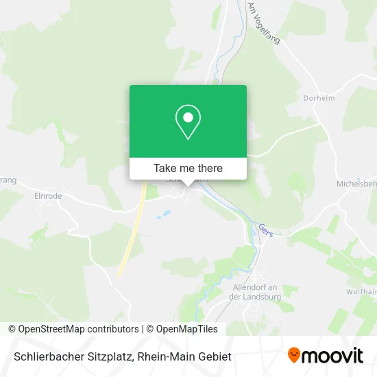 Карта Schlierbacher Sitzplatz