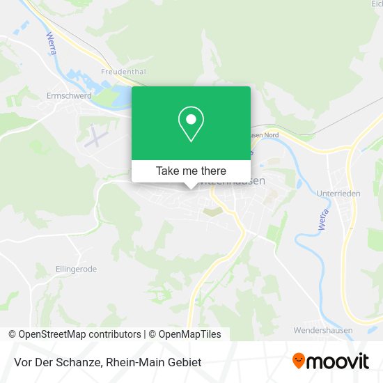 Карта Vor Der Schanze