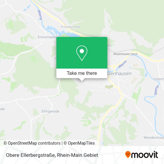 Карта Obere Ellerbergstraße