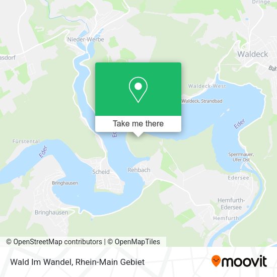 Карта Wald Im Wandel