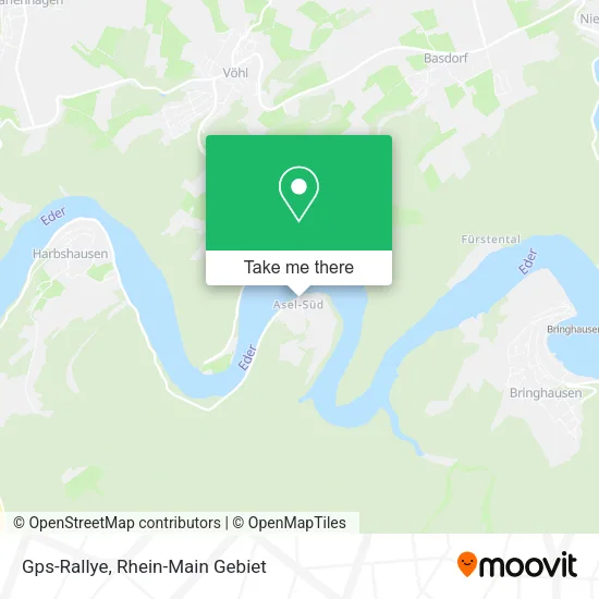 Карта Gps-Rallye