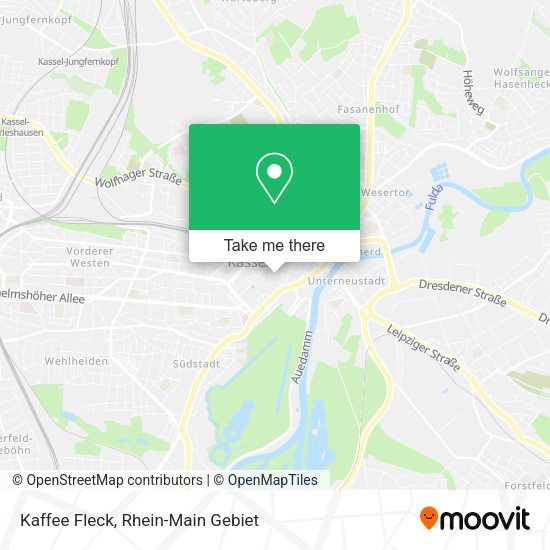 Карта Kaffee Fleck
