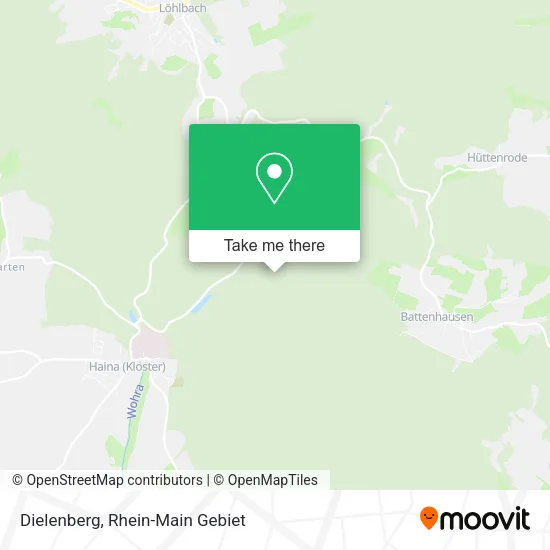 Карта Dielenberg