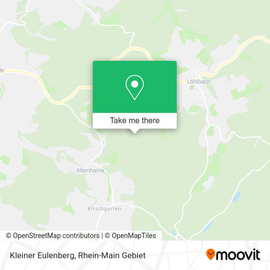Карта Kleiner Eulenberg
