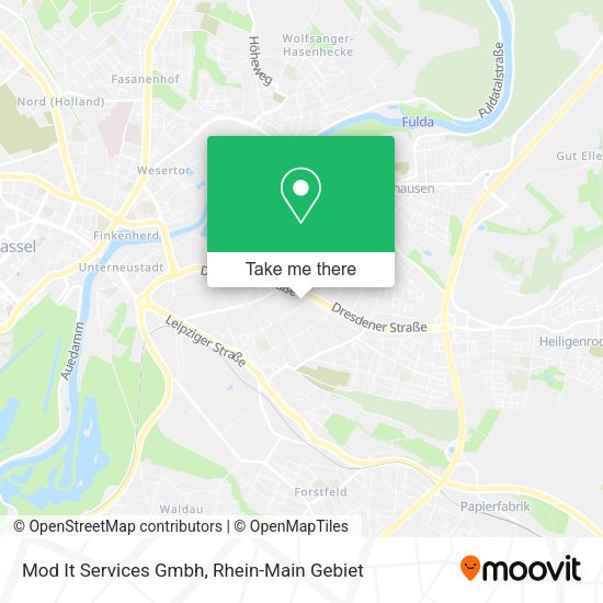 Карта Mod It Services Gmbh