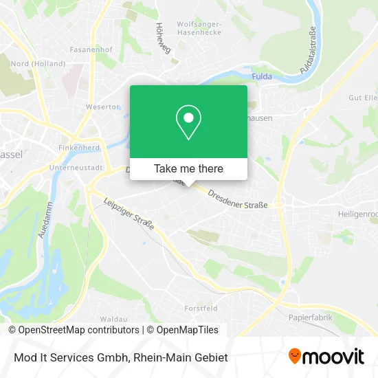 Карта Mod It Services Gmbh