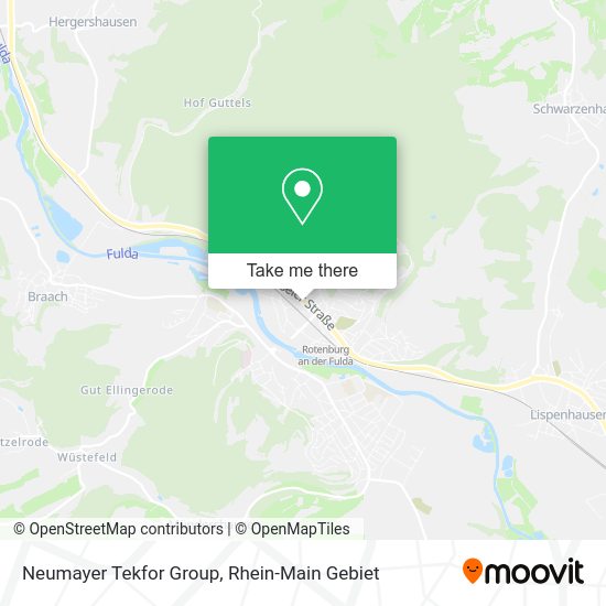 Карта Neumayer Tekfor Group