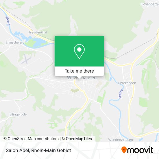 Карта Salon Apel