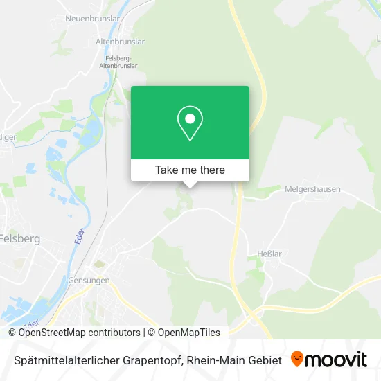 Карта Spätmittelalterlicher Grapentopf