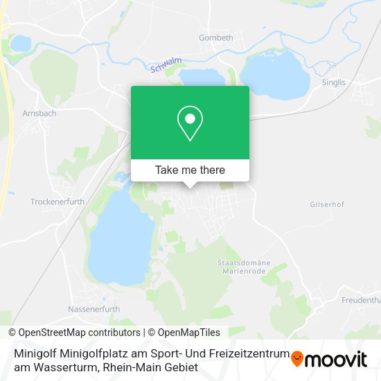 Minigolf Minigolfplatz am Sport- Und Freizeitzentrum am Wasserturm map