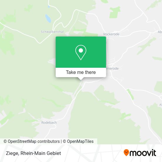 Карта Ziege