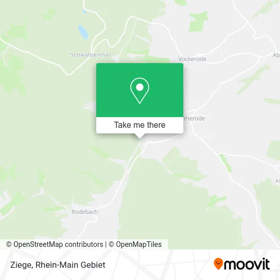 Карта Ziege