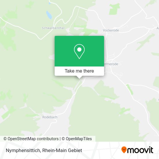 Карта Nymphensittich
