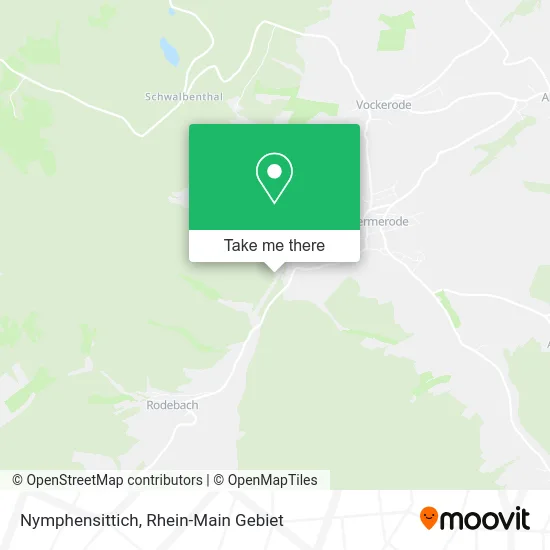 Карта Nymphensittich