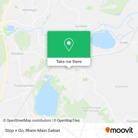 Карта Stop + Go