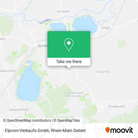 Карта Elprom-Verkaufs-Gmbh
