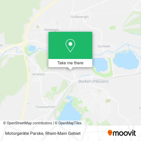 Карта Motorgeräte Parske