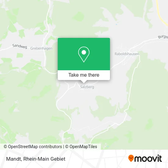 Карта Mandt