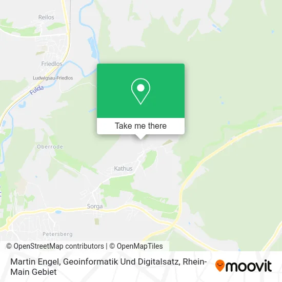 Карта Martin Engel, Geoinformatik Und Digitalsatz