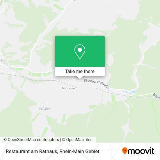 Карта Restaurant am Rathaus