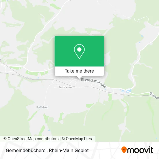 Карта Gemeindebücherei