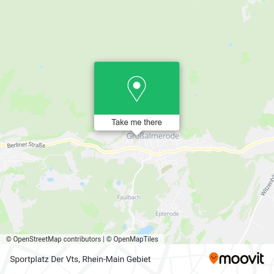 Карта Sportplatz Der Vts
