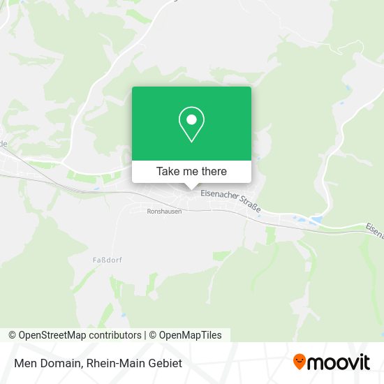 Карта Men Domain