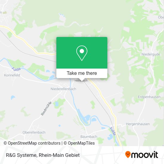 Карта R&G Systeme