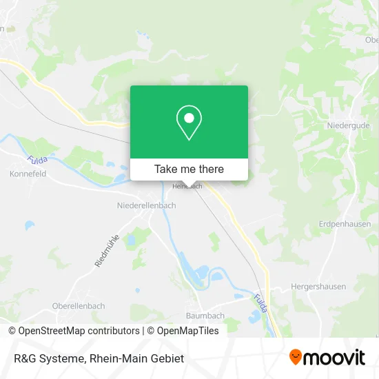 Карта R&G Systeme