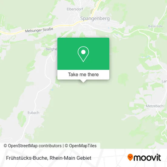 Карта Frühstücks-Buche