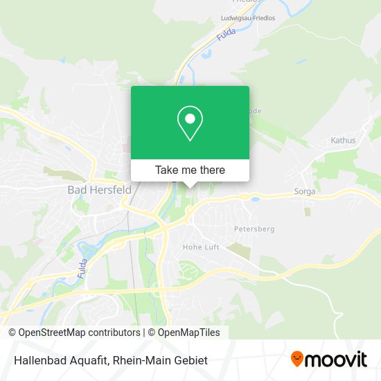 Карта Hallenbad Aquafit