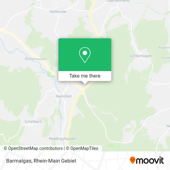 Barmalgas map