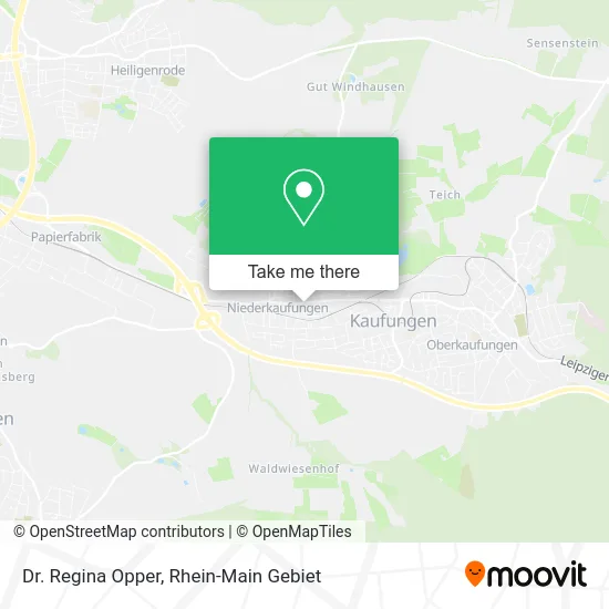 Карта Dr. Regina Opper