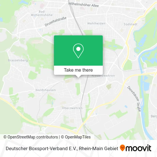 Карта Deutscher Boxsport-Verband E.V.