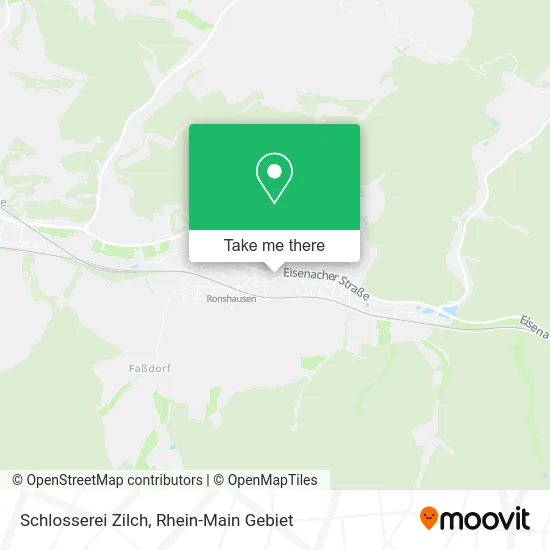 Карта Schlosserei Zilch
