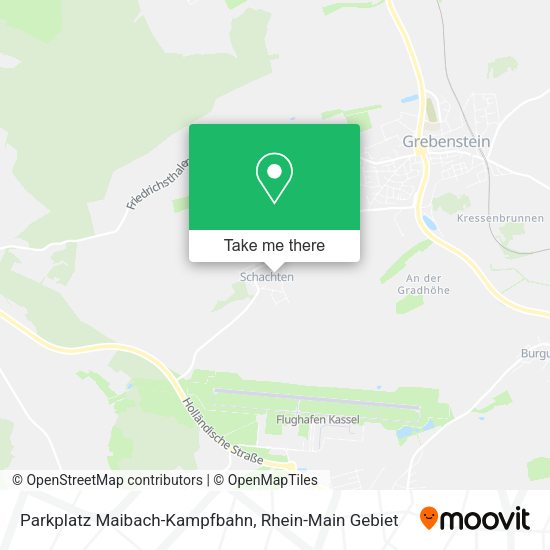 Карта Parkplatz Maibach-Kampfbahn
