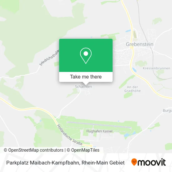 Карта Parkplatz Maibach-Kampfbahn