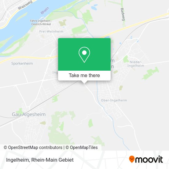 Карта Ingelheim