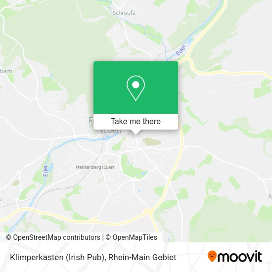 Карта Klimperkasten (Irish Pub)