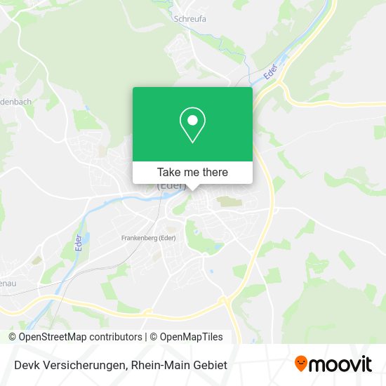 Карта Devk Versicherungen