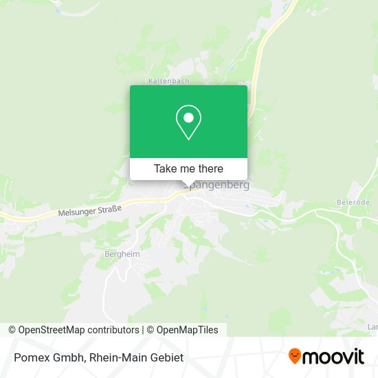 Карта Pomex Gmbh