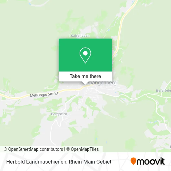 Карта Herbold Landmaschienen