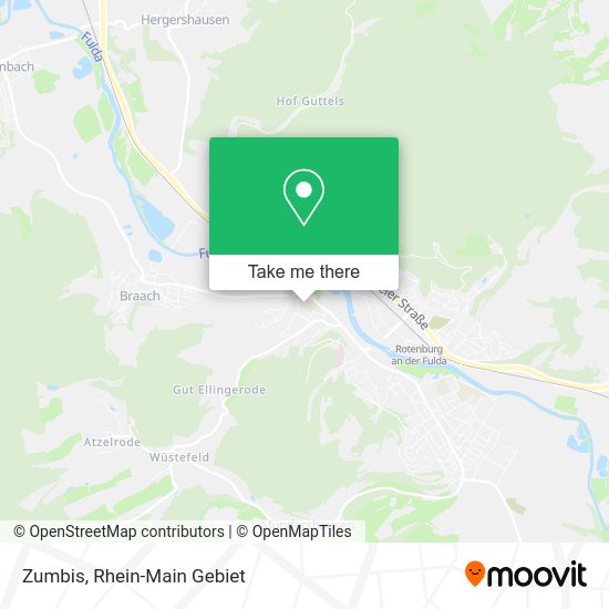 Карта Zumbis
