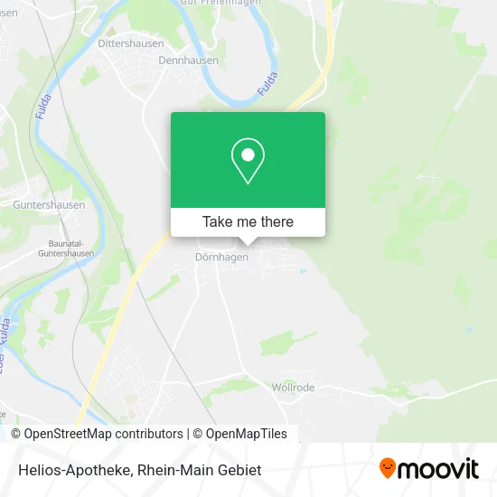 Карта Helios-Apotheke