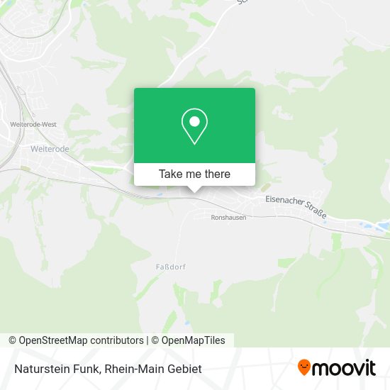 Карта Naturstein Funk