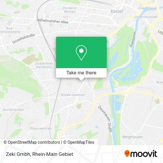 Карта Zeki Gmbh