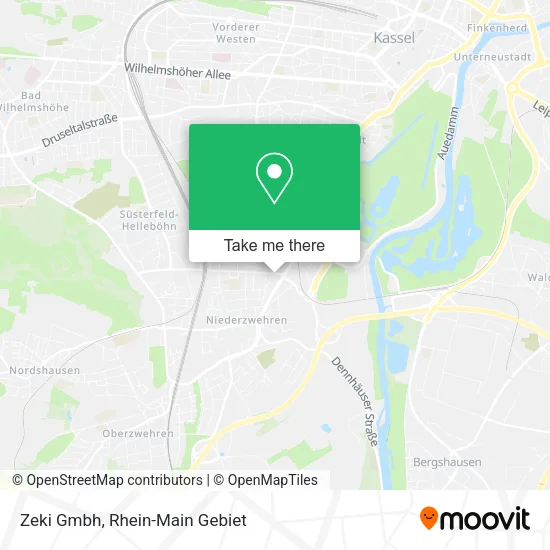 Карта Zeki Gmbh