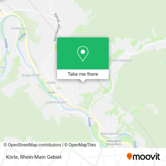 Карта Körle